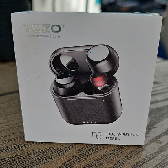 TOZO T6 True Wireless Stereo Earbuds - Picture 1 of 3